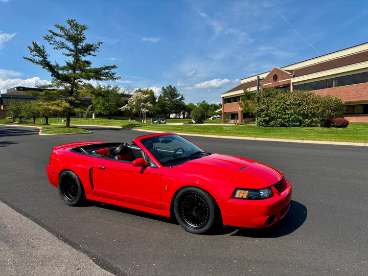 Ford Mustang SN95 1994-2004 CP21 18" Staggered Bundle