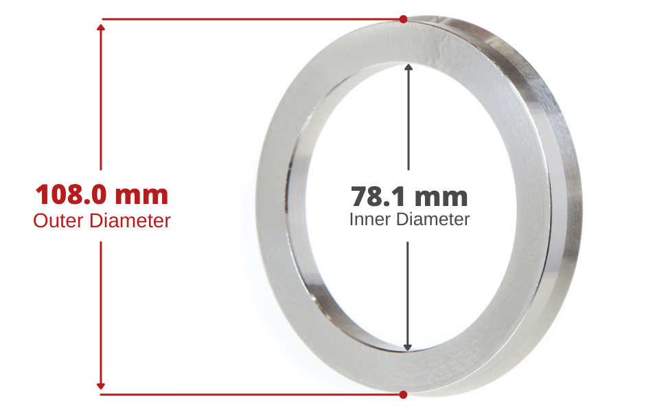 Hub Centric Rings - Aluminum (Set of 4)