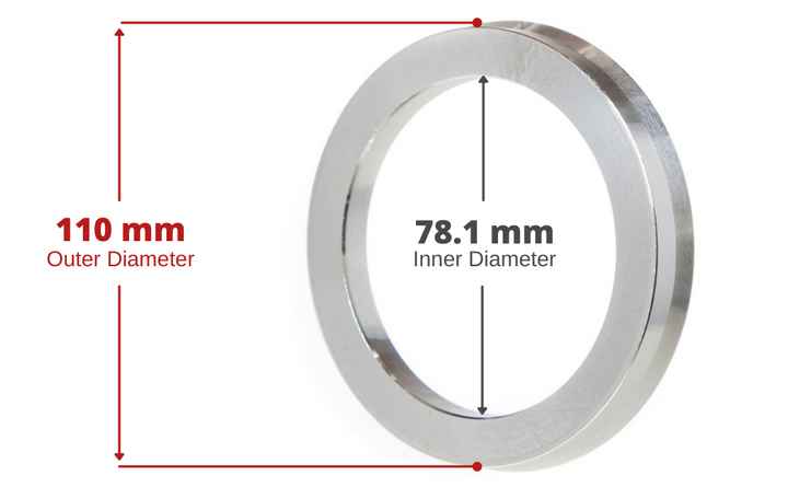 Hub Centric Rings - Aluminum (Set of 4)
