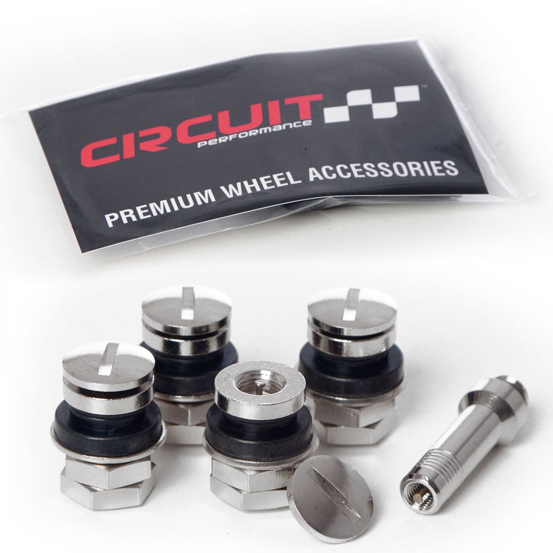 Flush Mount Valve Stem System (Set of 4)