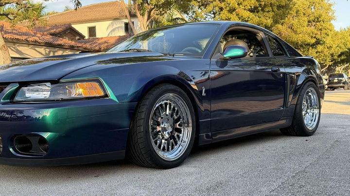 Ford Mustang SN95 1994-2004 CP21 18" Staggered Bundle