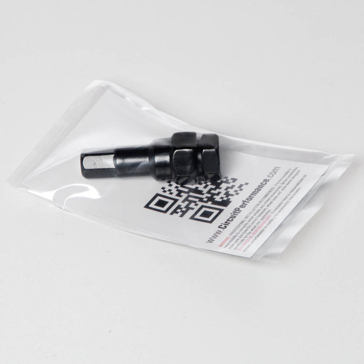 Hex Tuner Lug Nut Socket Adapter Tool