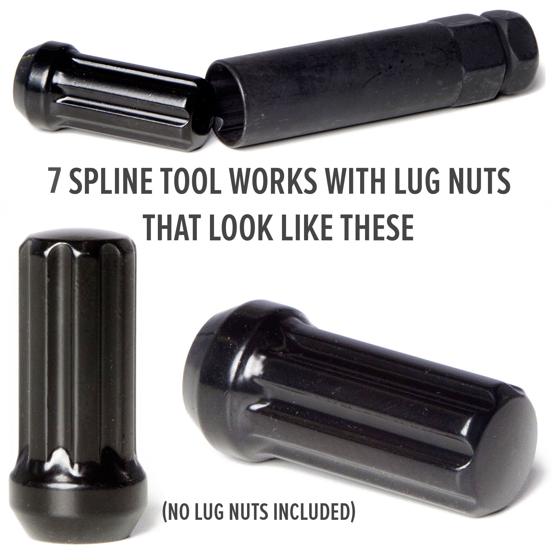 7pt Spline Drive LARGE Diameter Lug Tool – Circuit Performance
