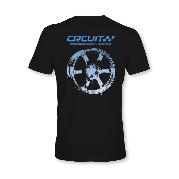 Circuit CSF1 Stencil Tee (Blue/Black)
