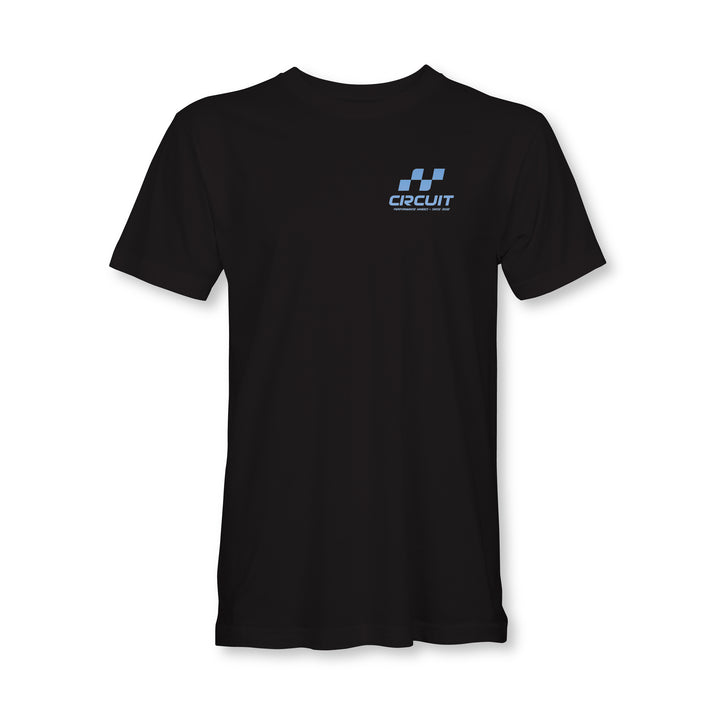 Circuit CSF1 Stencil Tee (Blue/Black)