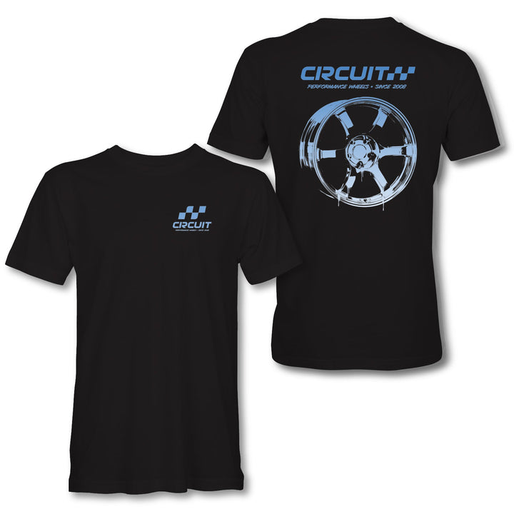 Circuit CSF1 Stencil Tee (Blue/Black)