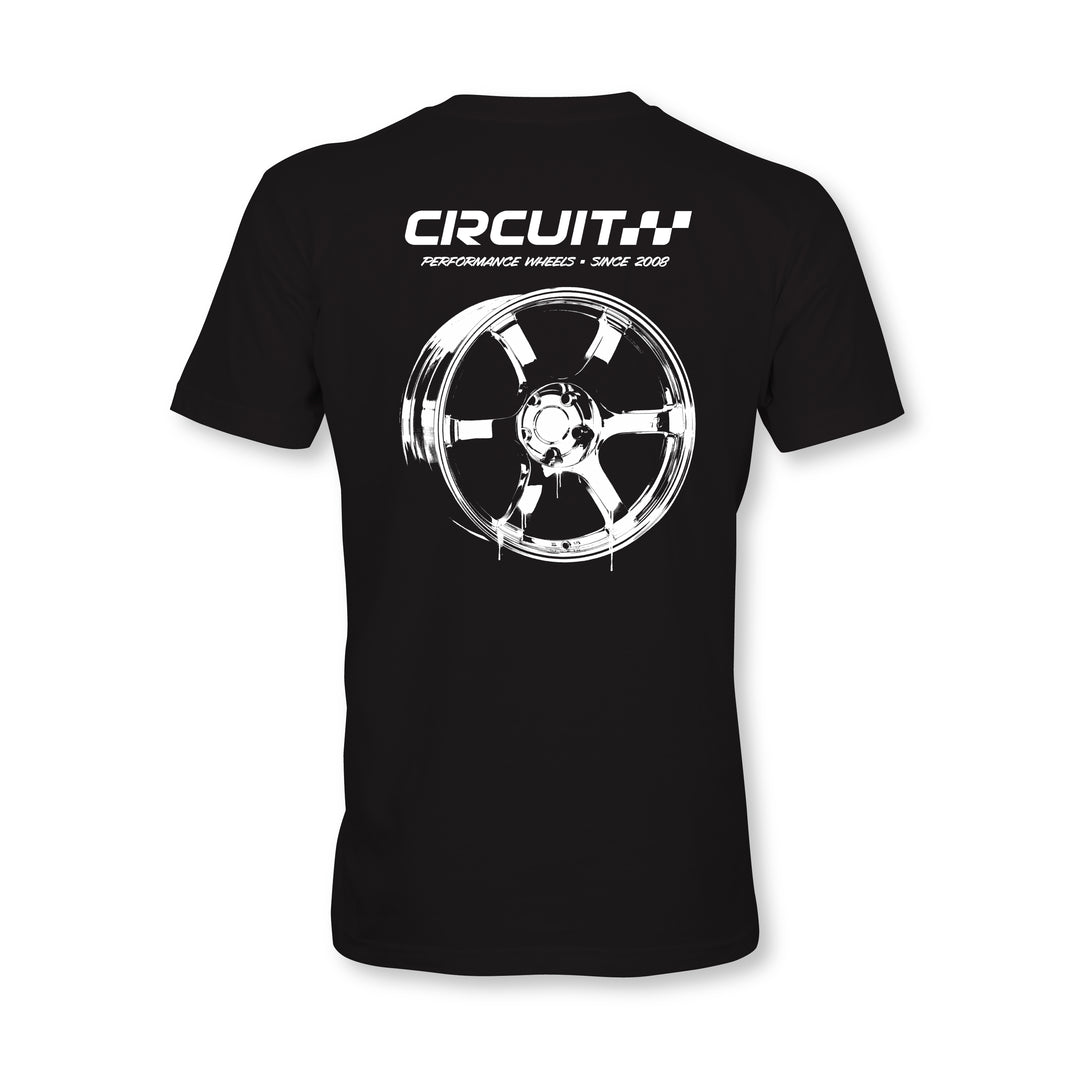 Circuit CSF1 Stencil Tee (White/Black)