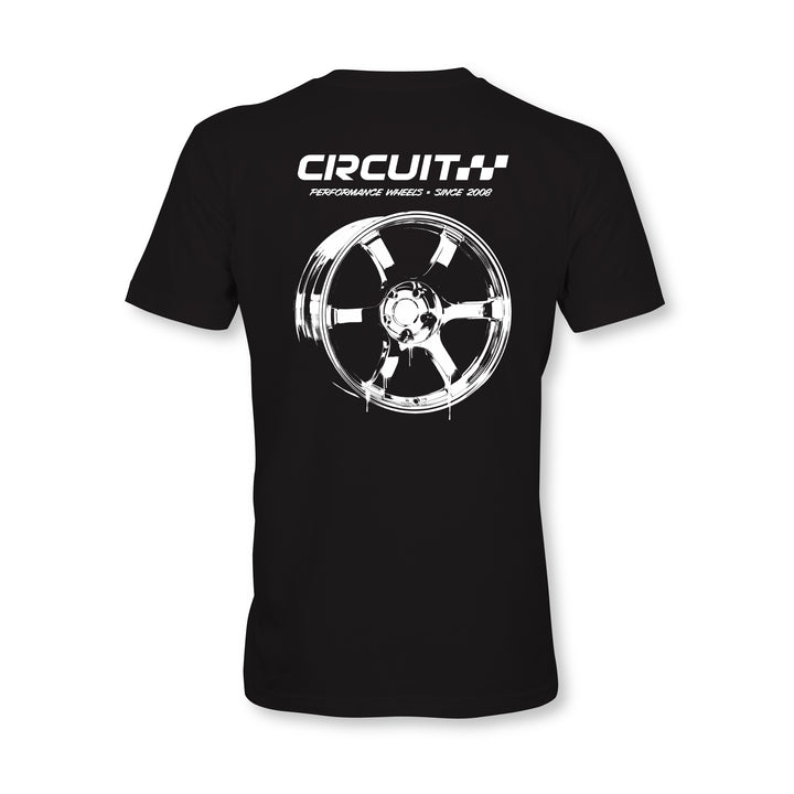 Circuit CSF1 Stencil Tee (White/Black)