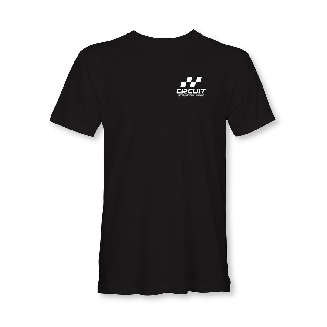 Circuit CSF1 Stencil Tee (White/Black)