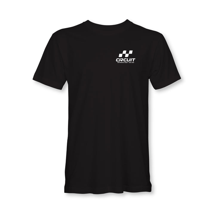 Circuit CSF1 Stencil Tee (White/Black)