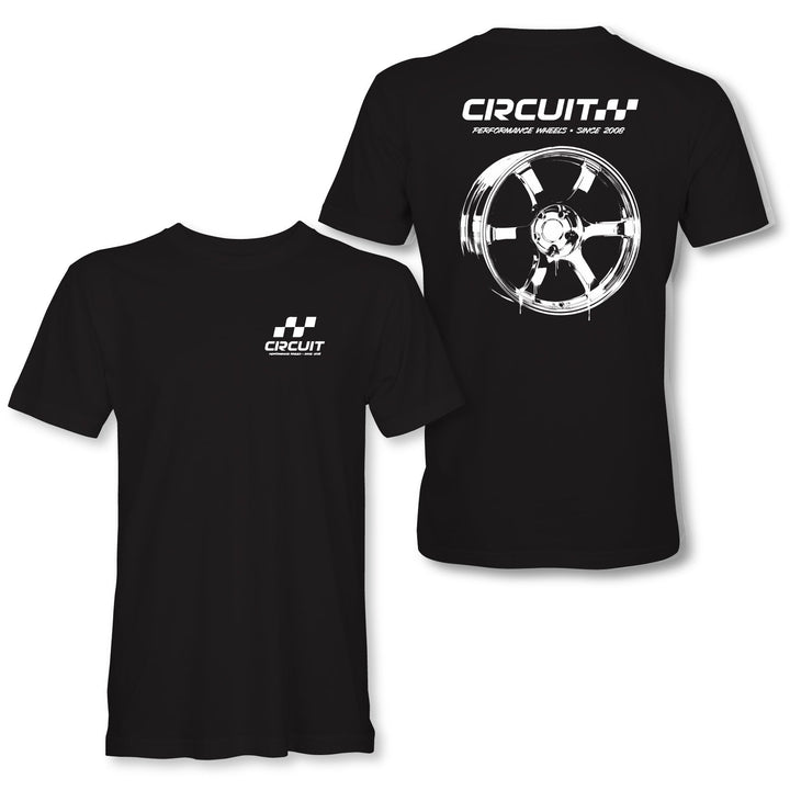 Circuit CSF1 Stencil Tee (White/Black)
