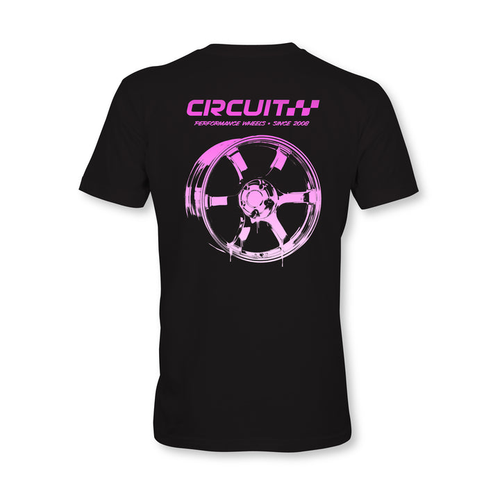Circuit CSF1 Stencil Tee (Pink/Black)