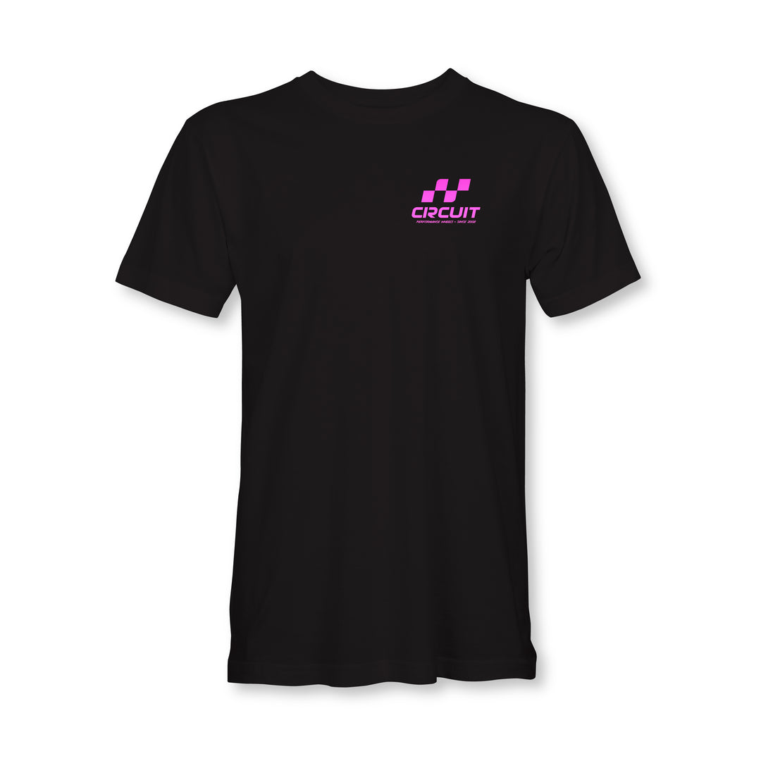 Circuit CSF1 Stencil Tee (Pink/Black)