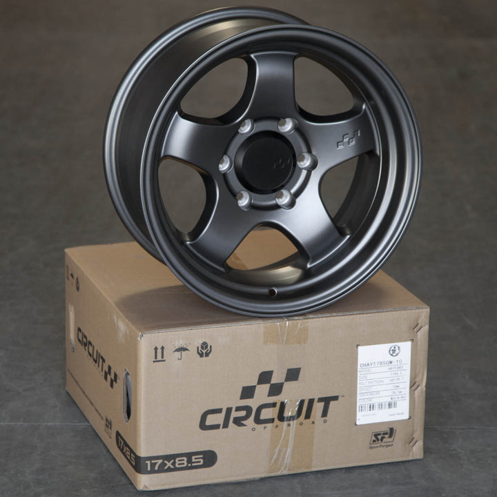 Circuit Hayford Matte Gunmetal
