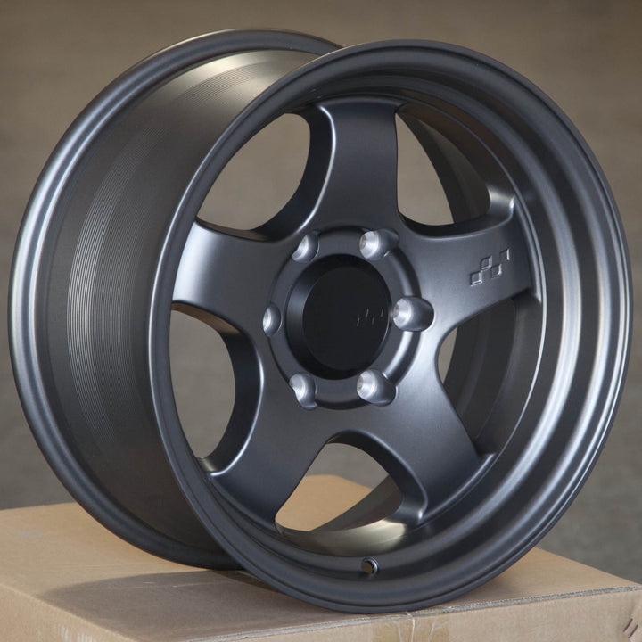 Circuit Hayford Matte Gunmetal