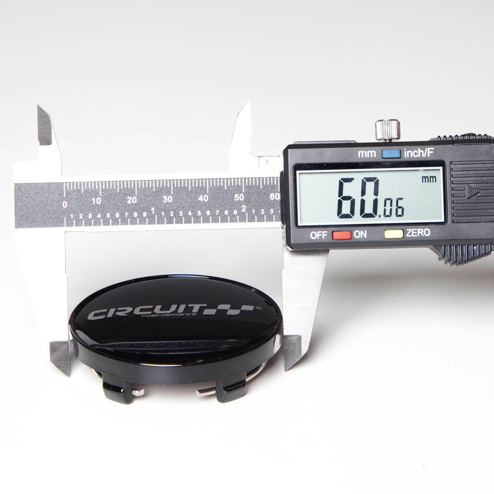 Circuit Performance Center Cap CP-CAP-C-031 for CP12, CP23, CP24, CP31, CP34 and CP36 Wheels