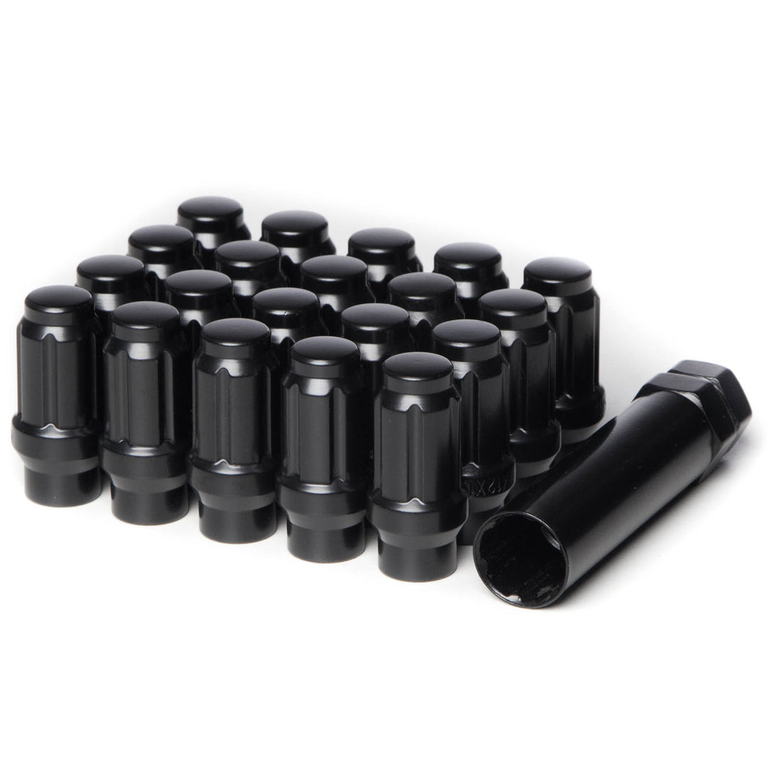 M12x1.5 Forged Steel ET Extended Thread Spline Drive Lug Nuts