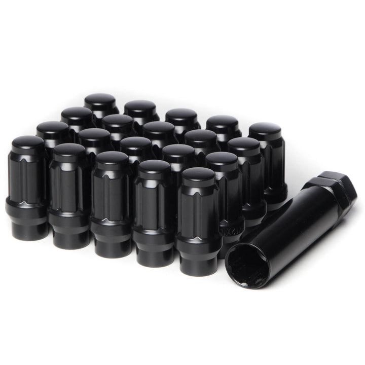 M12x1.5 Forged Steel ET Extended Thread Spline Drive Lug Nuts