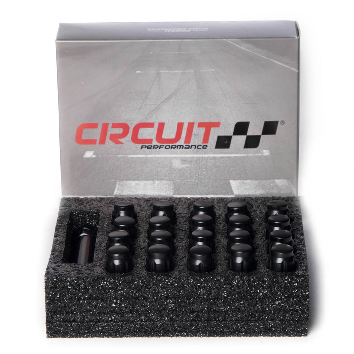 M12x1.5 Forged Steel ET Extended Thread Spline Drive Lug Nuts