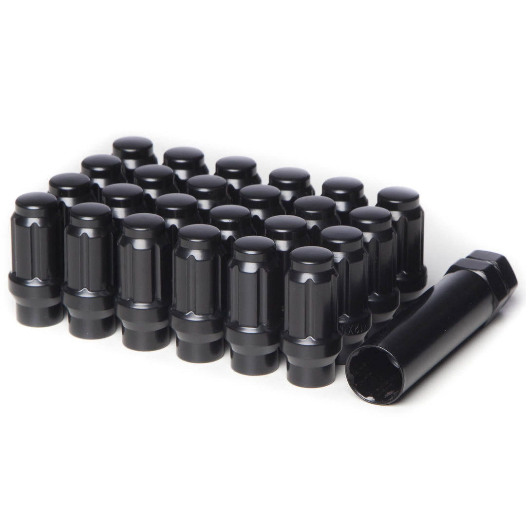 M12x1.5 Forged Steel ET Extended Thread Spline Drive Lug Nuts