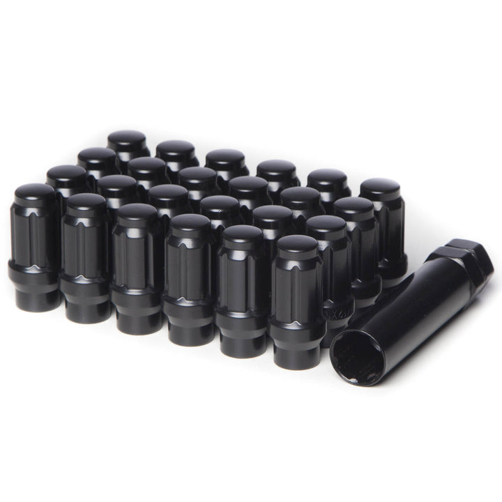M12x1.5 Forged Steel ET Extended Thread Spline Drive Lug Nuts