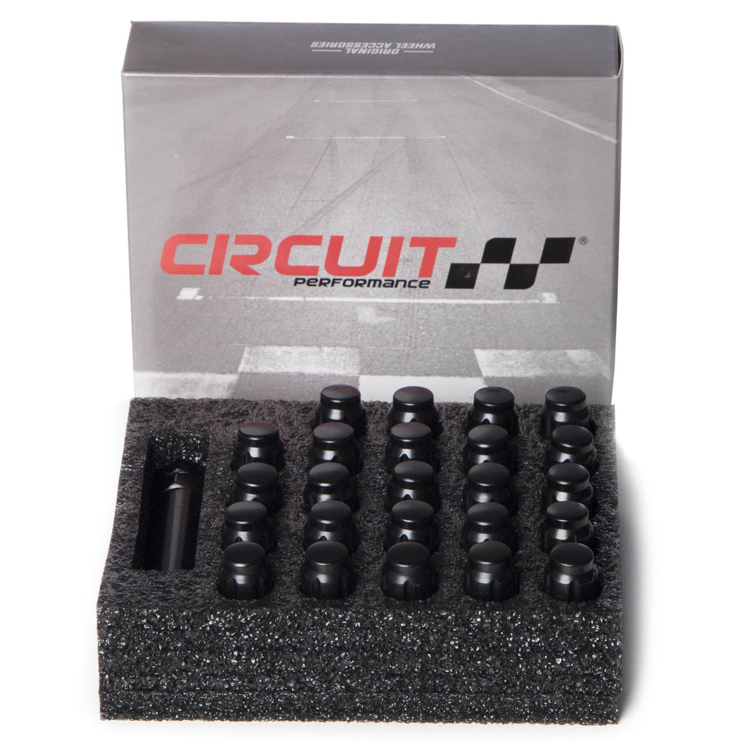 M12x1.5 Forged Steel ET Extended Thread Spline Drive Lug Nuts