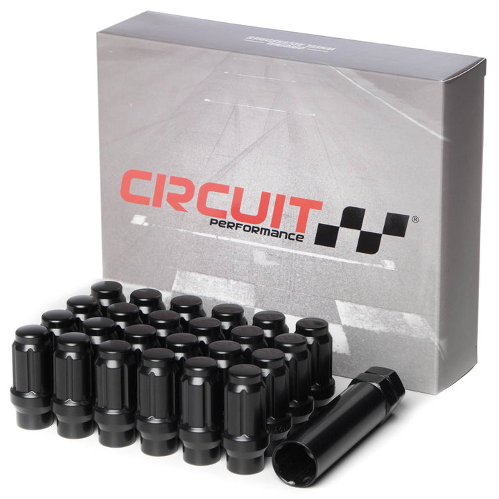 M12x1.5 Forged Steel ET Extended Thread Spline Drive Lug Nuts