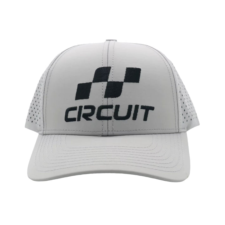 The Apex 6-Panel Hat (Grey/Black)