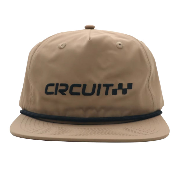 Circuit Camp Hat (Khaki)