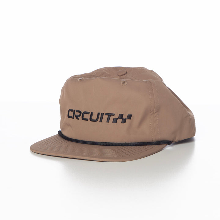Circuit Camp Hat (Khaki)