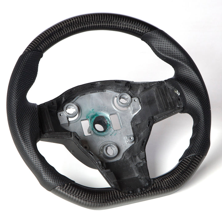 Circuit Performance Tesla Model 3 OEM Replacement Steering Wheel – Real Carbon Fiber
