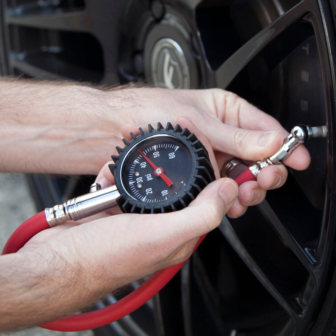 Heavy Duty Tire Gauge 0-60PSI