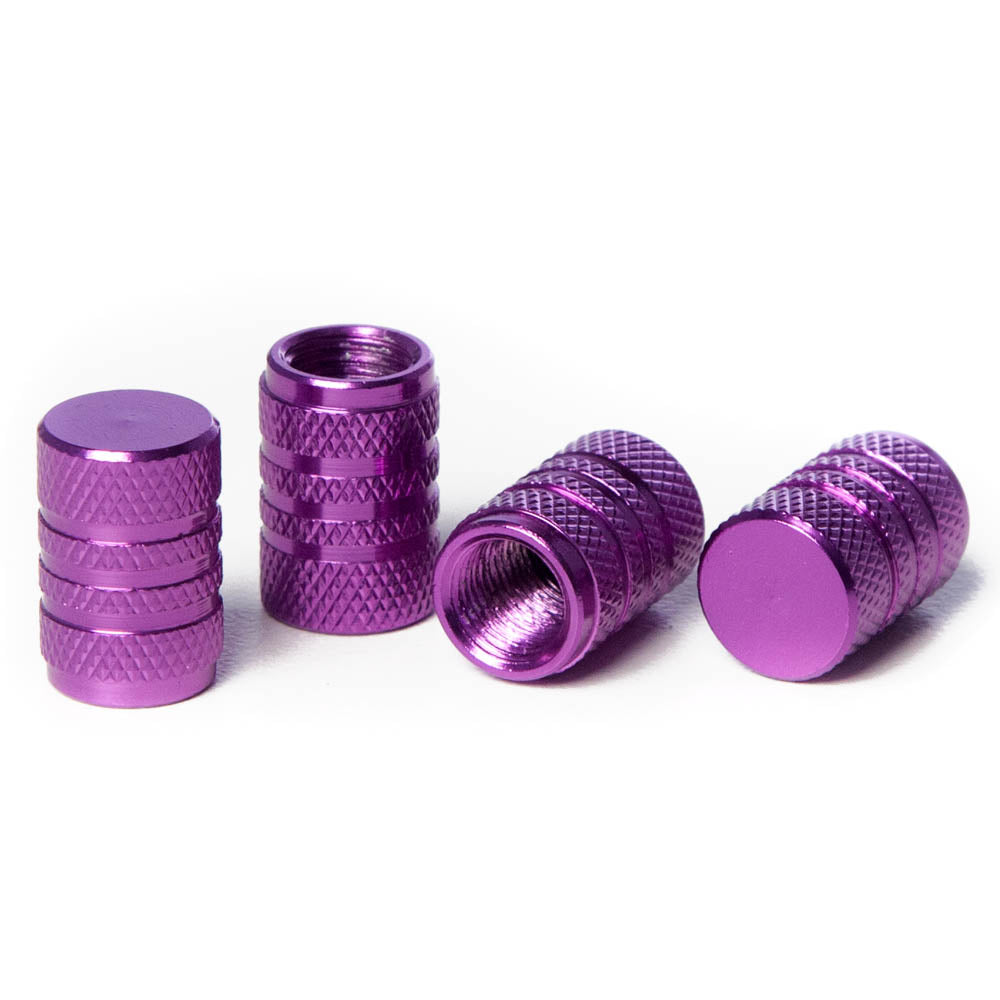 Circuit VC1 Series Aluminum Valve Stem Caps (Set of 4)