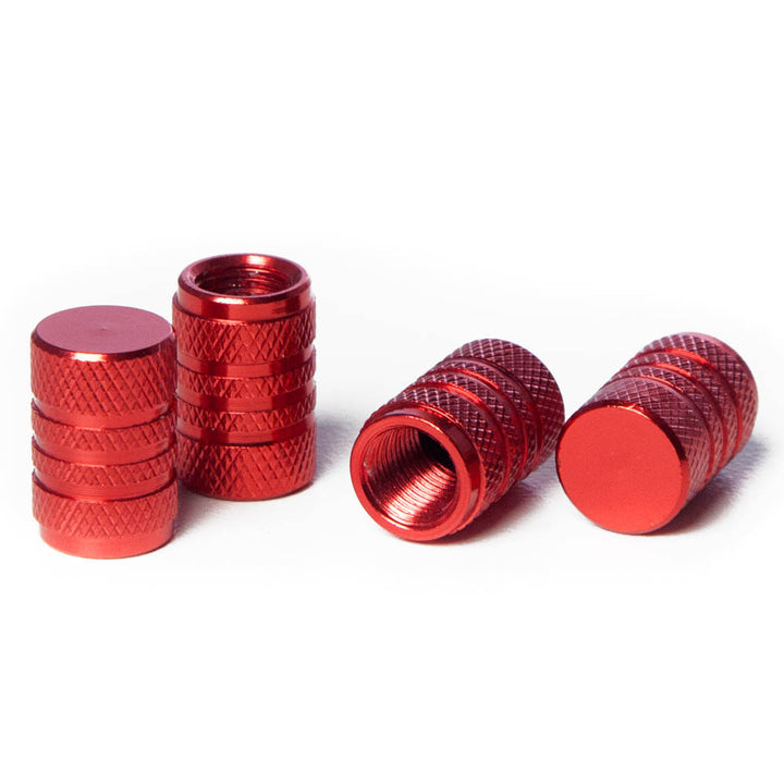 Circuit VC1 Series Aluminum Valve Stem Caps (Set of 4)