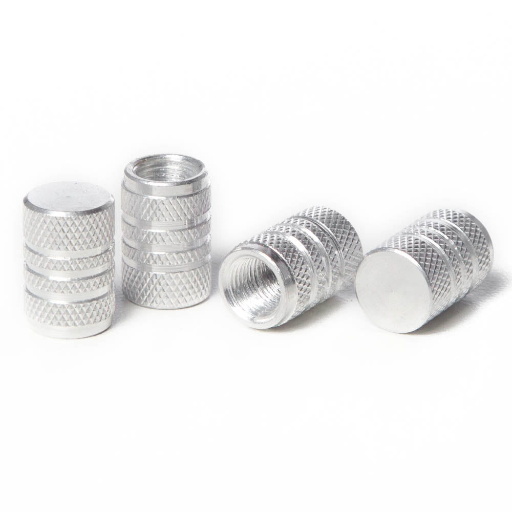 Circuit VC1 Series Aluminum Valve Stem Caps (Set of 4)