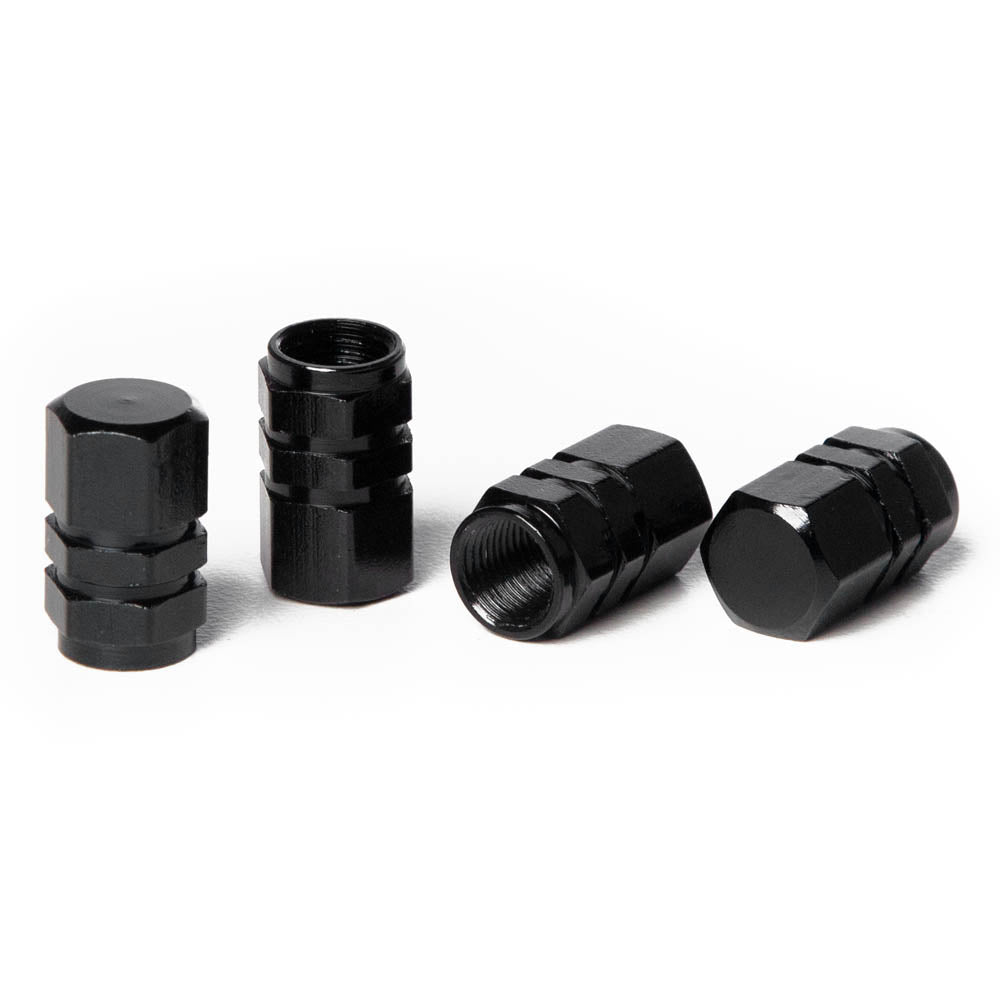 Circuit VC2 Series Aluminum Valve Stem Caps (Set of 4)