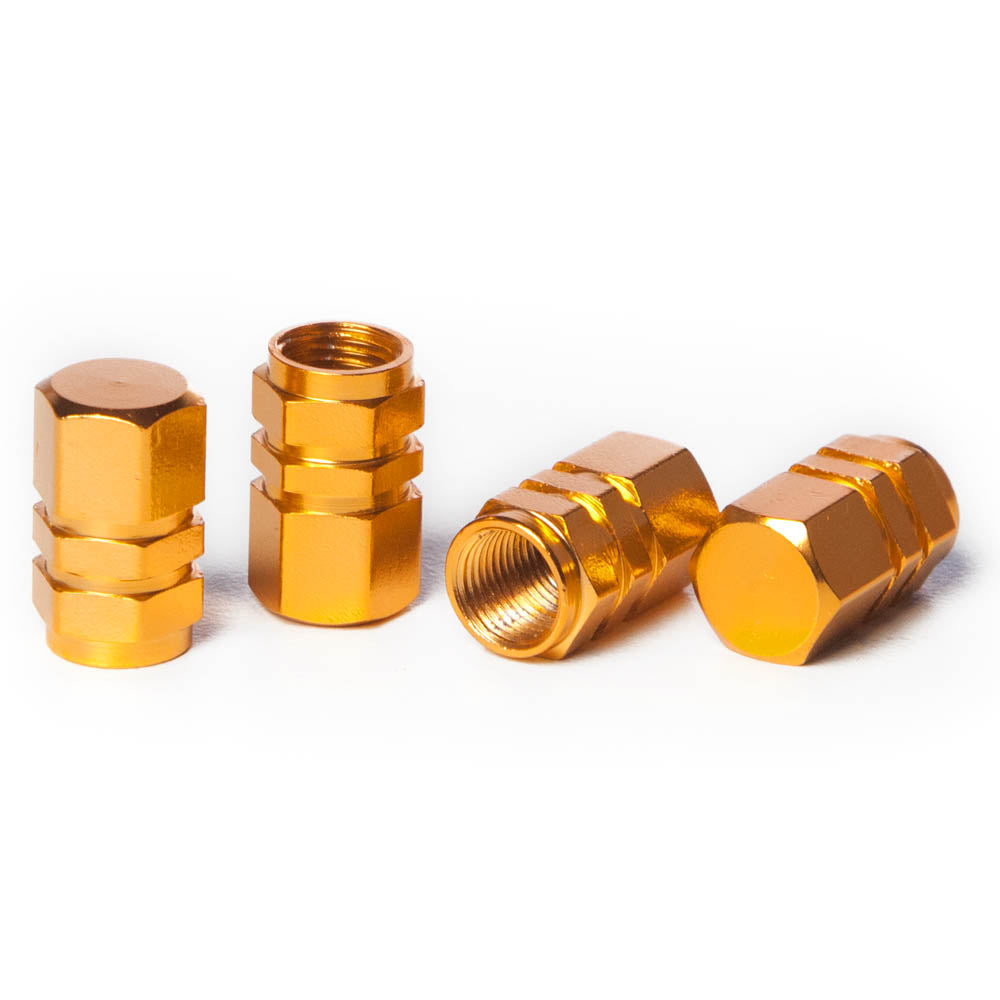 Circuit VC2 Series Aluminum Valve Stem Caps (Set of 4)