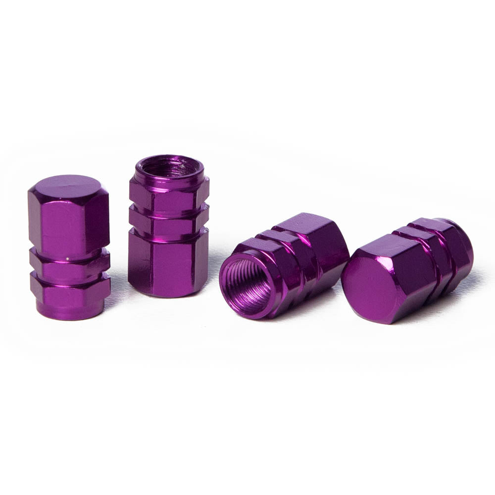 Circuit VC2 Series Aluminum Valve Stem Caps (Set of 4)