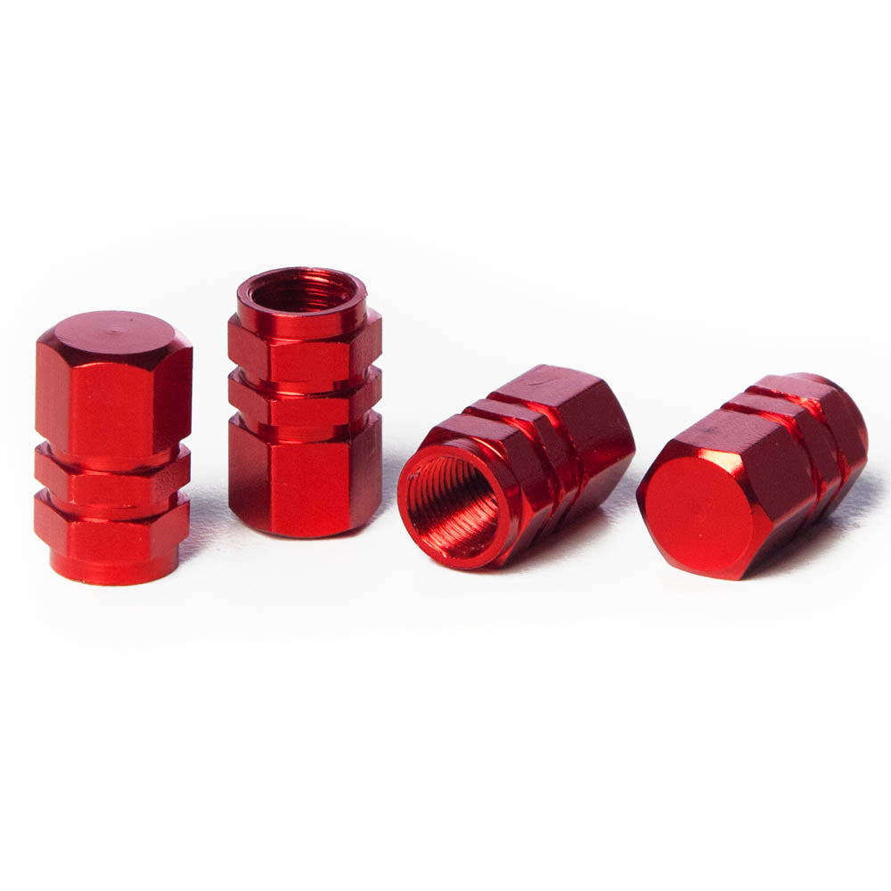 Circuit VC2 Series Aluminum Valve Stem Caps (Set of 4)