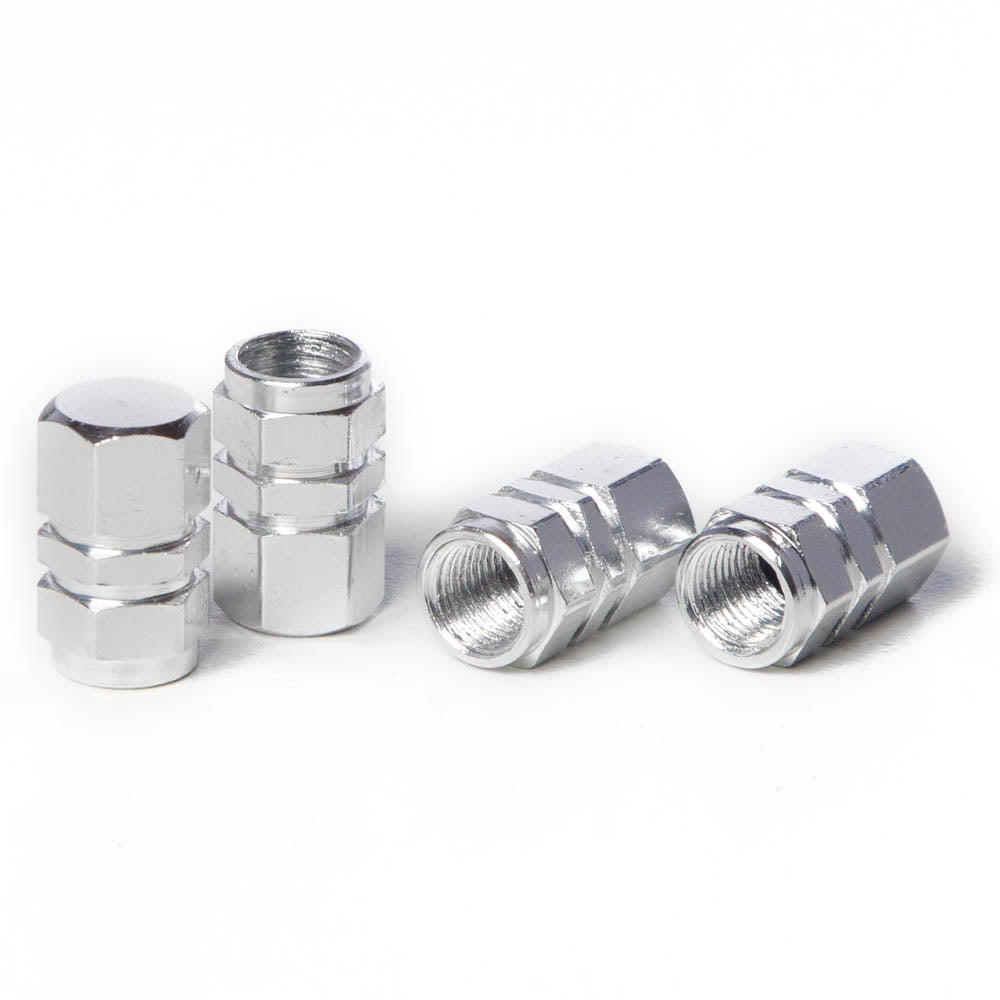 Circuit VC2 Series Aluminum Valve Stem Caps (Set of 4)