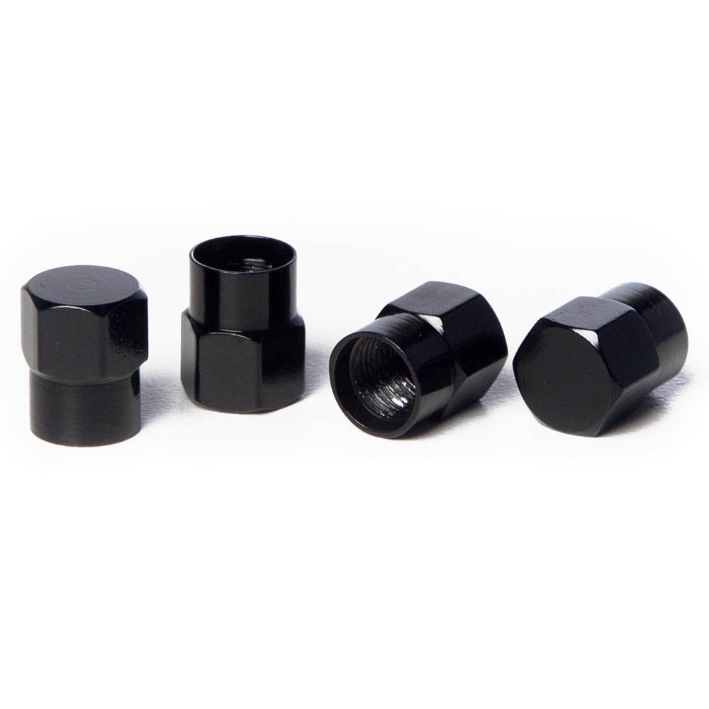 Circuit VC3 Series Aluminum Valve Stem Caps (Set of 4)