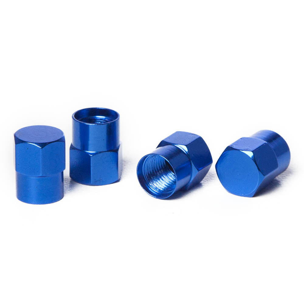 Circuit VC3 Series Aluminum Valve Stem Caps (Set of 4)