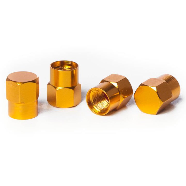 Circuit VC3 Series Aluminum Valve Stem Caps (Set of 4)