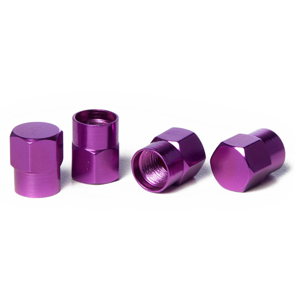 Circuit VC3 Series Aluminum Valve Stem Caps (Set of 4)