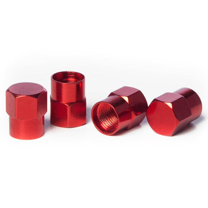 Circuit VC3 Series Aluminum Valve Stem Caps (Set of 4)
