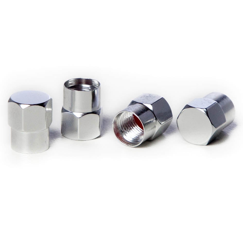 Circuit VC3 Series Aluminum Valve Stem Caps (Set of 4)