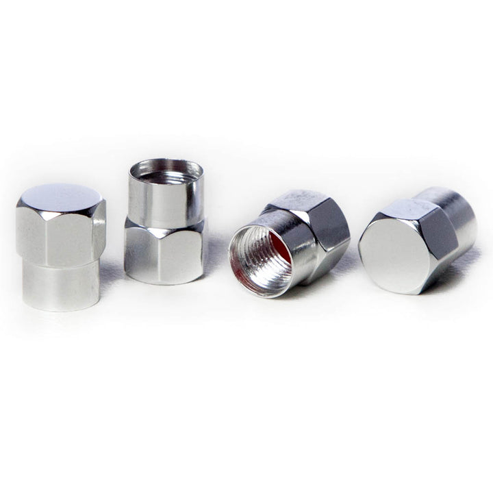 Circuit VC3 Series Aluminum Valve Stem Caps (Set of 4)