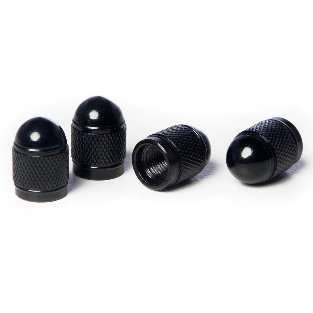 Circuit VC4 Series Aluminum Valve Stem Caps (Set of 4)