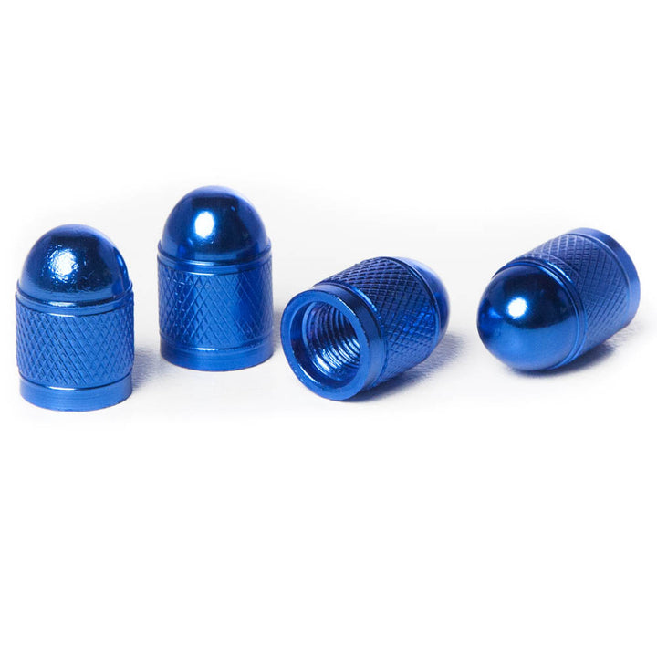 Circuit VC4 Series Aluminum Valve Stem Caps (Set of 4)