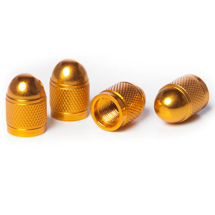 Circuit VC4 Series Aluminum Valve Stem Caps (Set of 4)